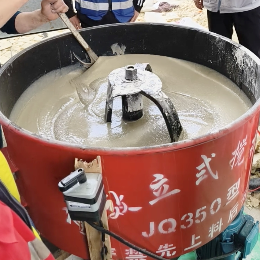 永安汽轮机余热压缩机导热油设备底座耐高温环氧树脂灌浆料