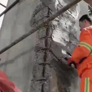 永安梁板柱楼梯空洞蜂窝剥落露筋等表面破损修补用高强聚合物修补砂浆
